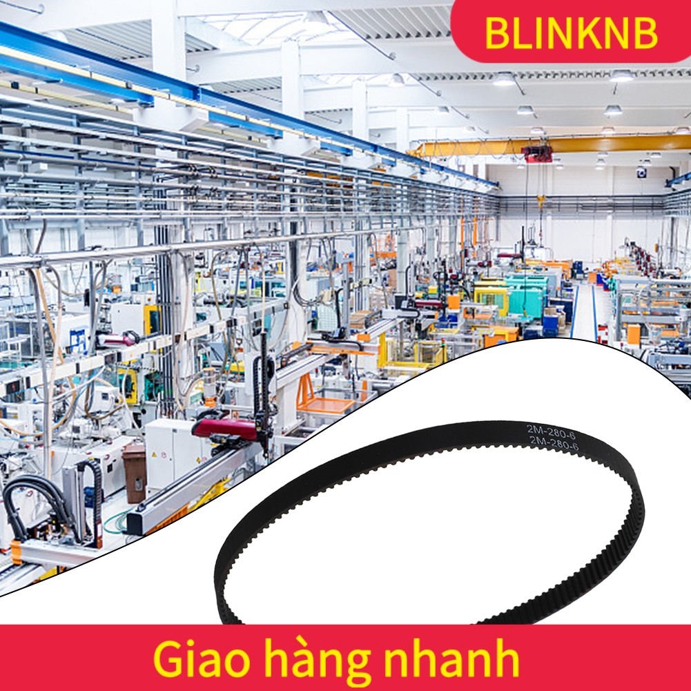 [BLINKNB]GT2 เข็มขัดจับเวลาแบบซิงโครนัสห่วงปิด 2 มม.Pitch 6 มม.กว้าง 3D Pri nter Pulley