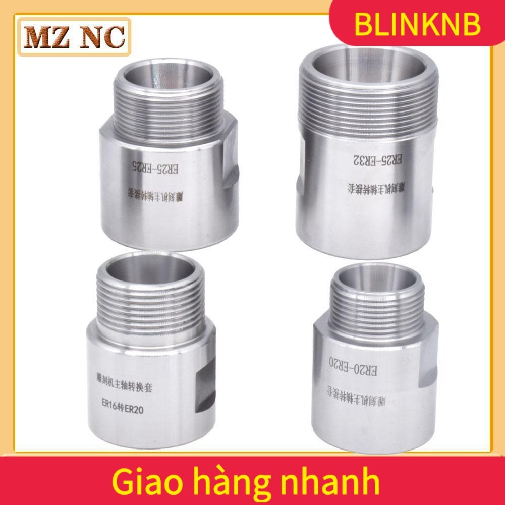 [BLINKNB]อะแดปเตอร์เกลียว Er11 Er16 Er20 Er25 Er32 Collet Spindle Chuck สําหรับโรเตอร์มอเตอร์