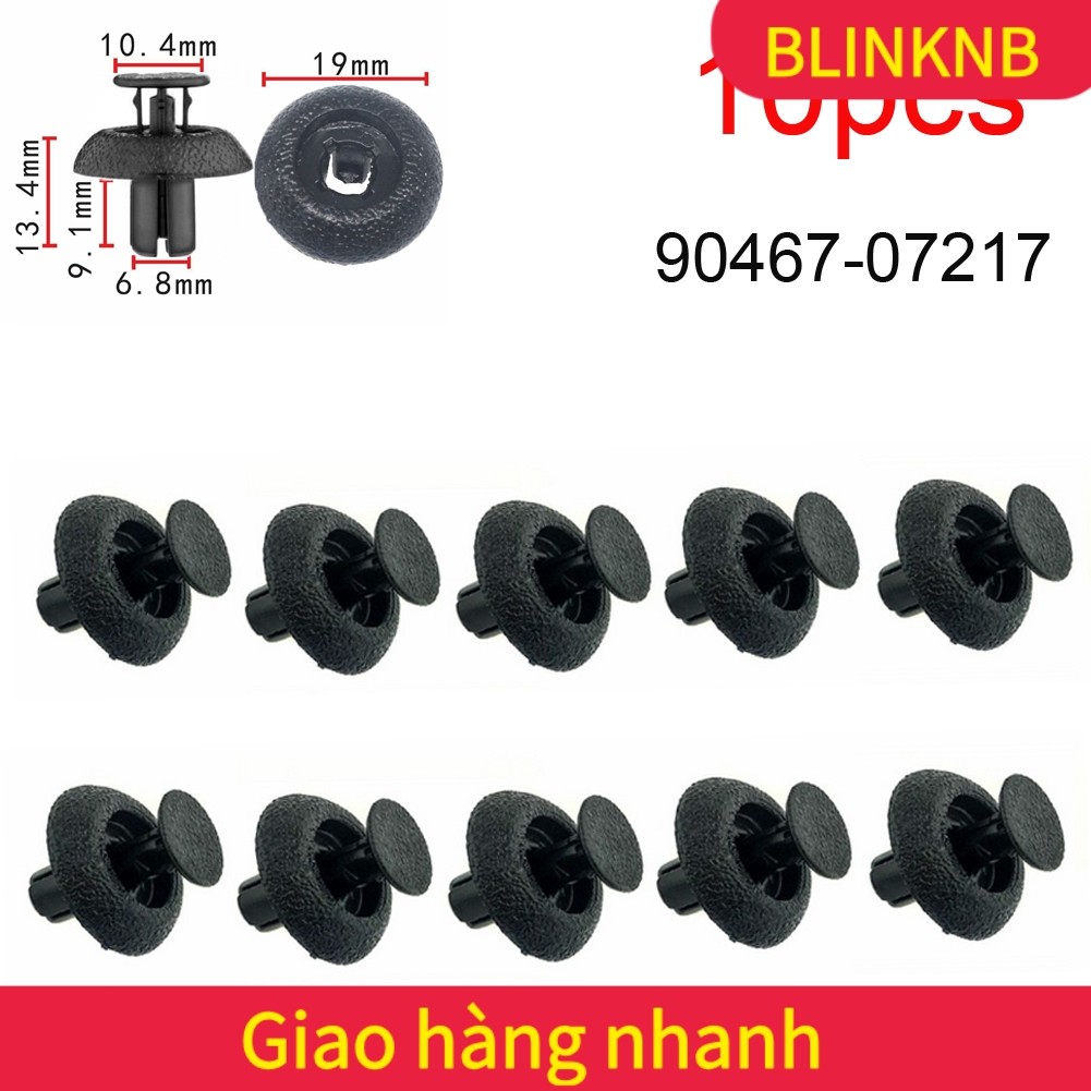 [BLINKNB]10x สําหรับ LEXUS LS460 LS460L RX350 RX450H ฝาครอบเครื่องยนต์คลิปรองรับหม้อน้ํา