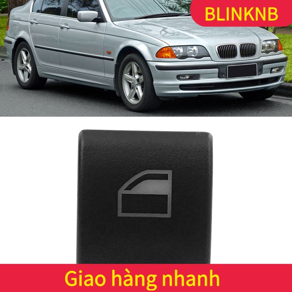[BLINKNB]สําหรับสําหรับ BMW 3 Series E46 97-20 61318381514 ฝาครอบปุ่มสวิทช์กระจกด้านหน้า L หรือ R