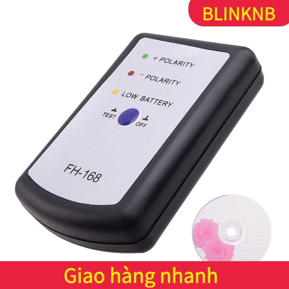[BLINKNB]เครื่องทดสอบขั้วลําโพงลําโพง 1 ชิ้น PH เฟสมิเตอร์มิเตอร์มิเตอร์ FH-168 เครื่องเสียงรถยนต์ระ