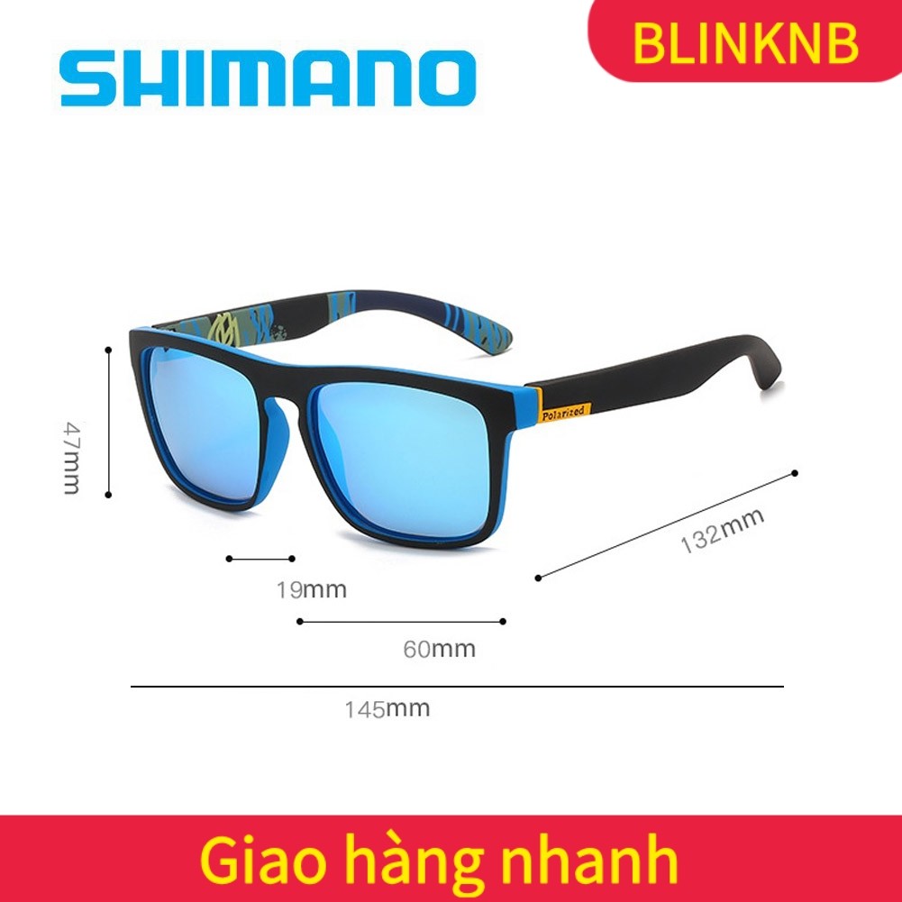 [BLINKNB]แว่นกันแดดสําหรับปั่นจักรยาน Shimano แว่นตา Mtb สําหรับจักรยานกีฬากลางแจ้งตกปลา Glasse