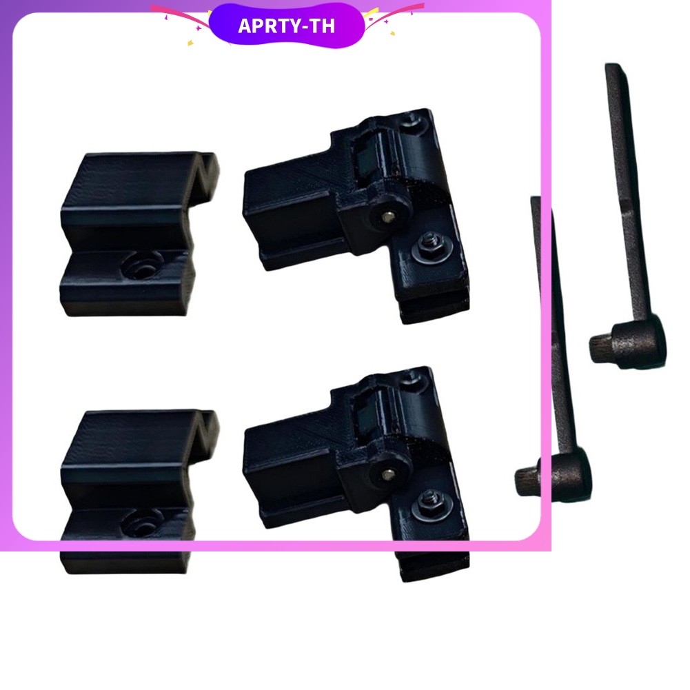 <APRTY>ชุดฝุ่นสําหรับบานพับฝาครอบสําหรับเทคนิคสําหรับ SL1200 MK2 MK5 SL1210