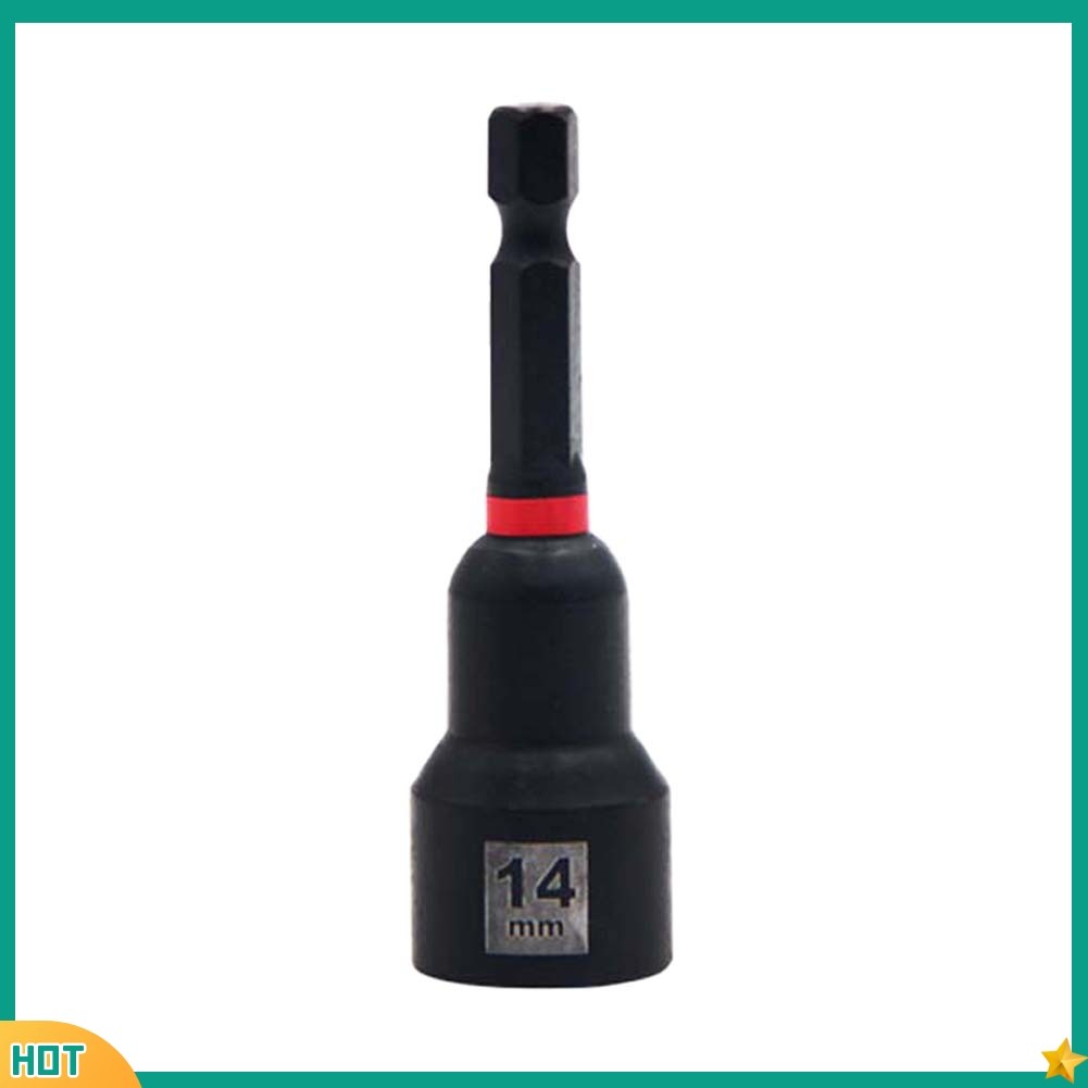xk85 65 มม.แม่เหล็ก Hex Nut Driver เจาะอะแดปเตอร์ซ็อกเก็ตประแจ Extension Sleeve