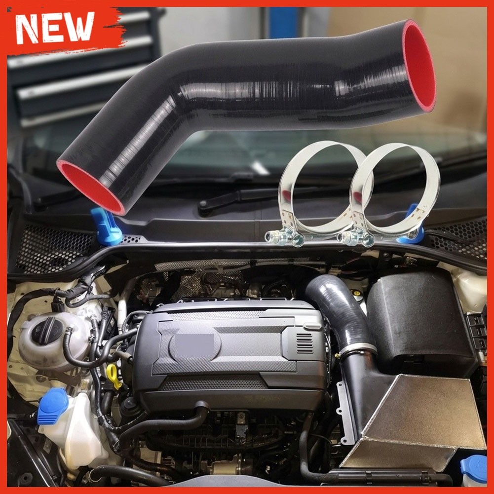ใหม่ท่อไอดีซิลิโคนสําหรับกอล์ฟ MK7 GTI สําหรับ Leon สําหรับ MK3/EA888/Gen3
