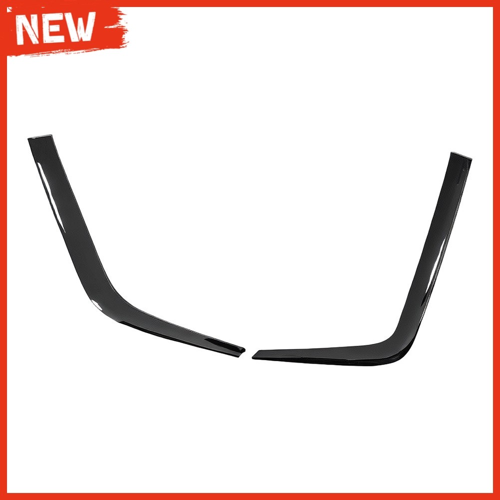 ใหม่ ด้านหน้าคู่กันชนด้านข้าง Moulding Chrome สําหรับ Mercedes สําหรับ W202 1998-2000