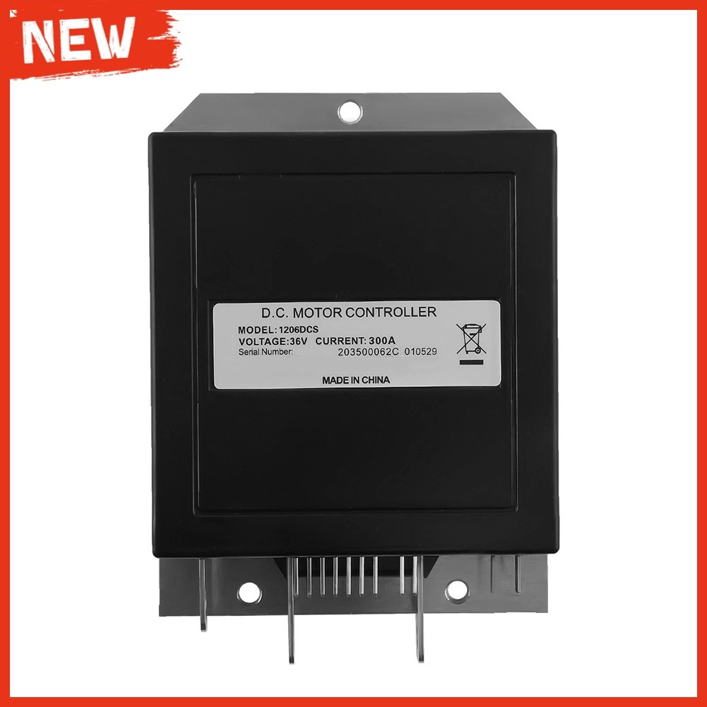 ใหม่9-Pin Controller สําหรับ EZGO รถกอล์ฟ SepE 36V 300A 1206SX 1995-2000