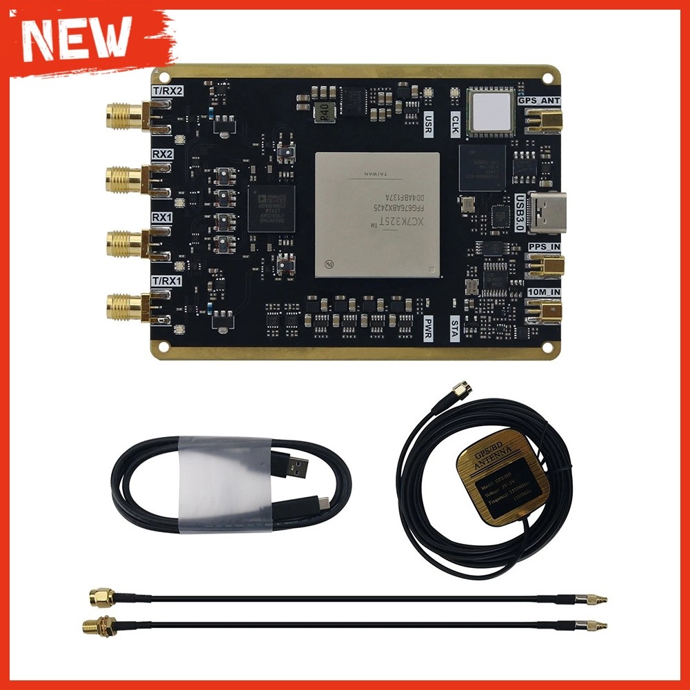 ใหม่เหมาะสําหรับ USRP B210 AD9361BBCZ+XC7K325T บอร์ดพัฒนา USB3.0 Type-C 56MHz