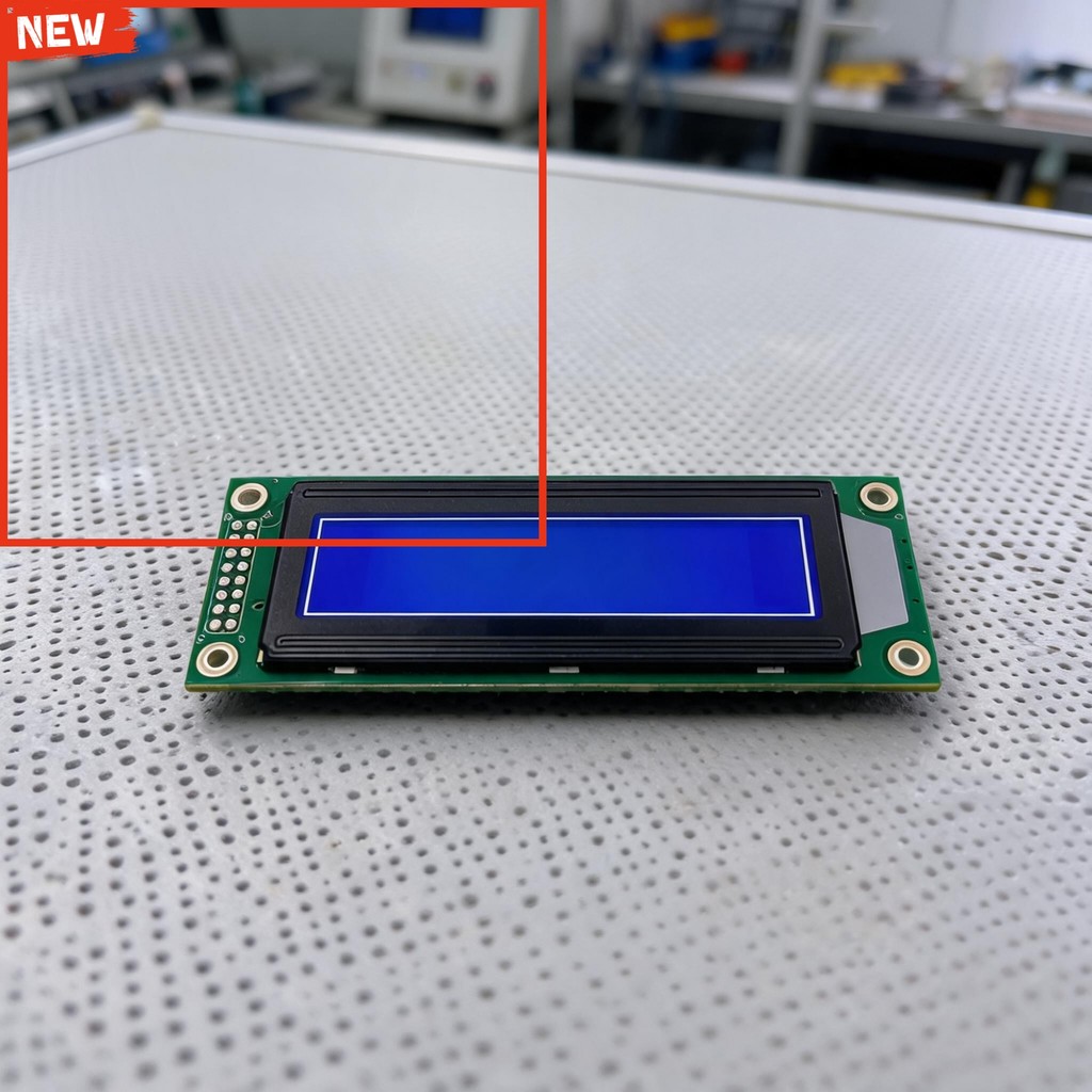ใหม่หน้าจอ LCD character160x32 พร้อมชิป ST7920 เหมาะสําหรับเครื่องใช้ไฟฟ้าอิเล็กทรอนิกส์