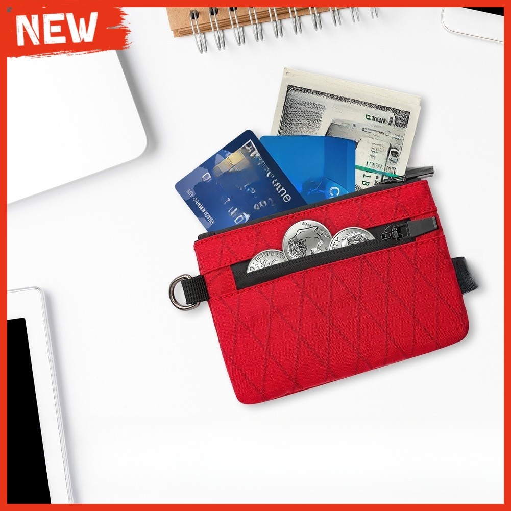 ใหม่FOR rfid Theft Protection Travel Wallet กระเป๋ามีซิปกันน้ําพร้อม