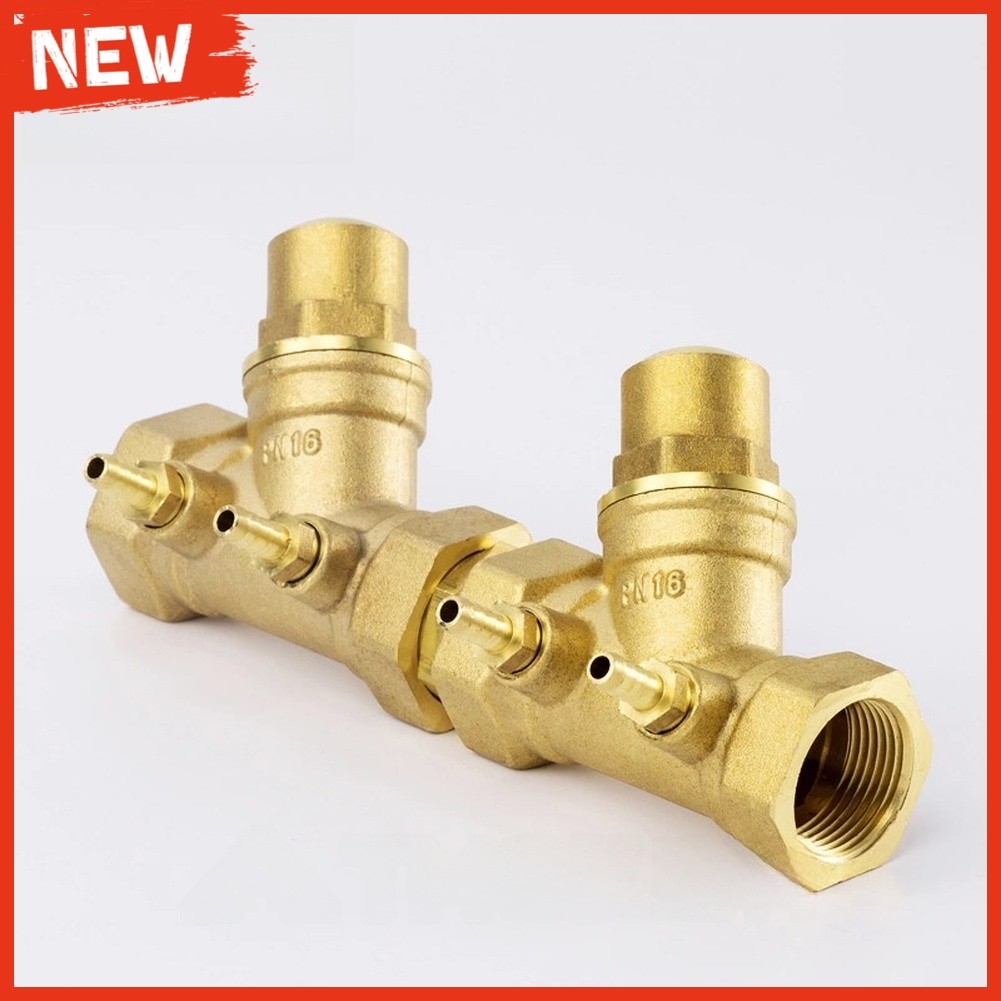ใหม่Brass Backflow ป้องกันวาล์วน้ํา DN15 DN20 DN25 DN32 DN40 DN50 คู่มือคงที่