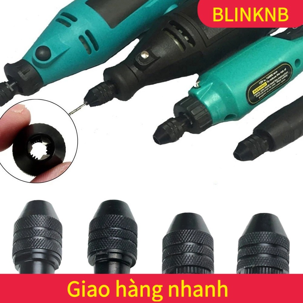 [BLINKNB]0.3-3.4 มม.Mini Multi Chuck Keyless Quick Change Three-Jaw เจาะ Chuck M7 M8x0.75