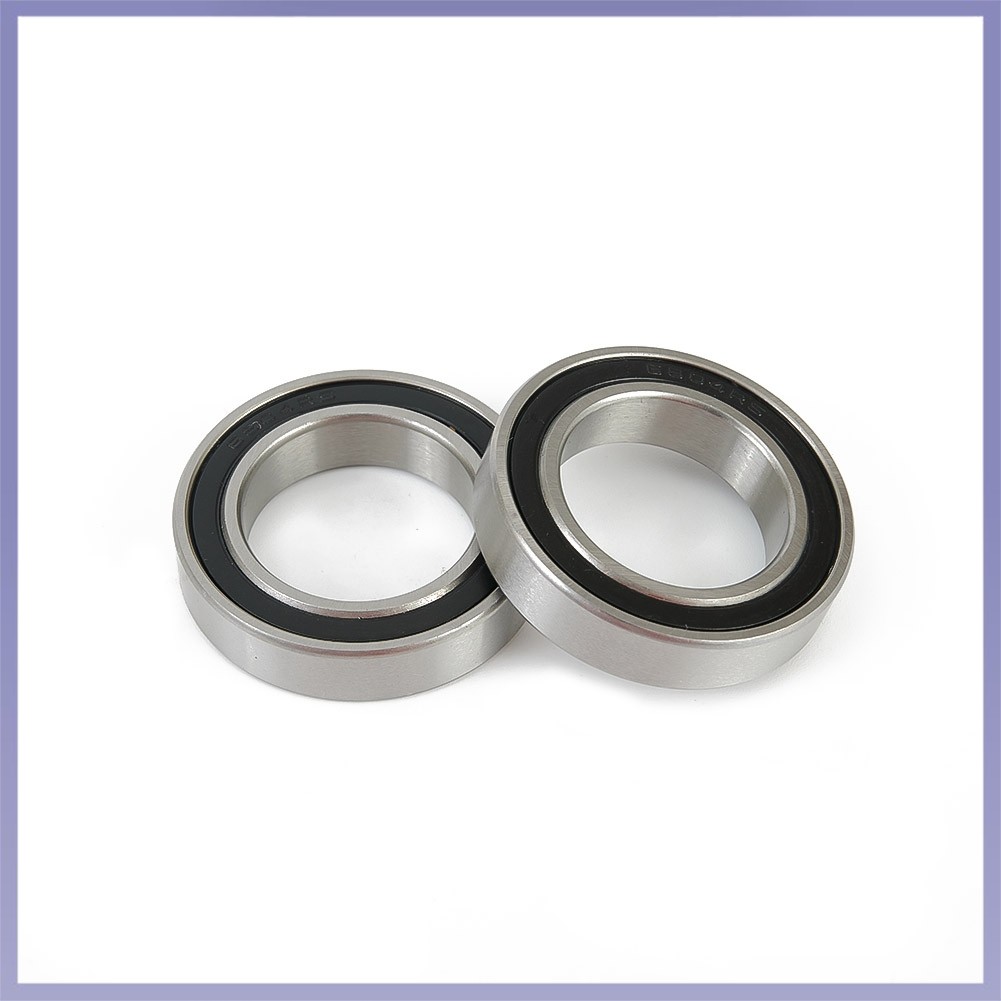 HOT2 pcs จักรยานจักรยานแบริ่งบางส่วน 61804/6804-2RS 20x32x7mm