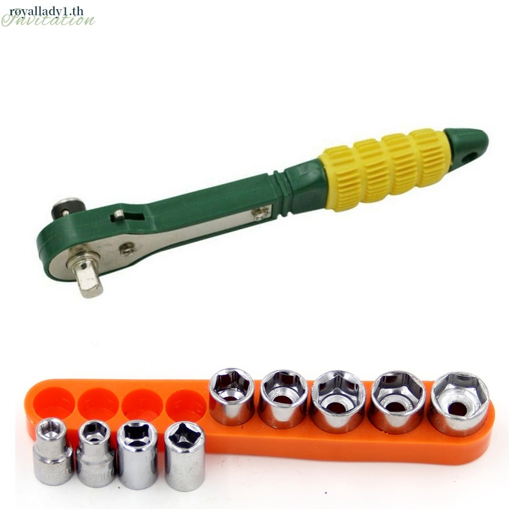 xk87 Quick Ratchet ประแจซ็อกเก็ต 5-13 มม. 1/4 นิ้วไดร์เวอร์ ดอกไขควง T10/T20/T25