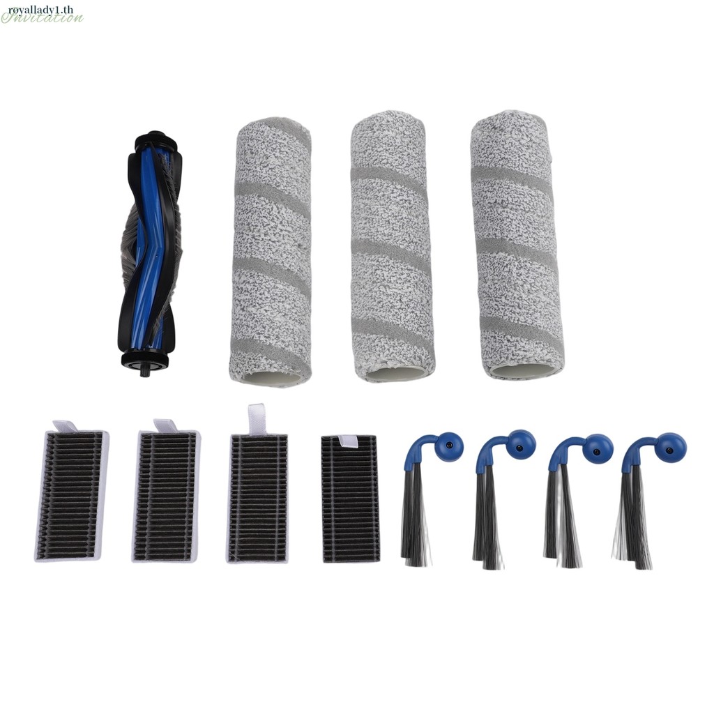 xk87 ชุดแปรงหลักตัวกรอง Mop roller Kit สําหรับ Deebot X11 สําหรับ OmniCyclone/ X11 Famille