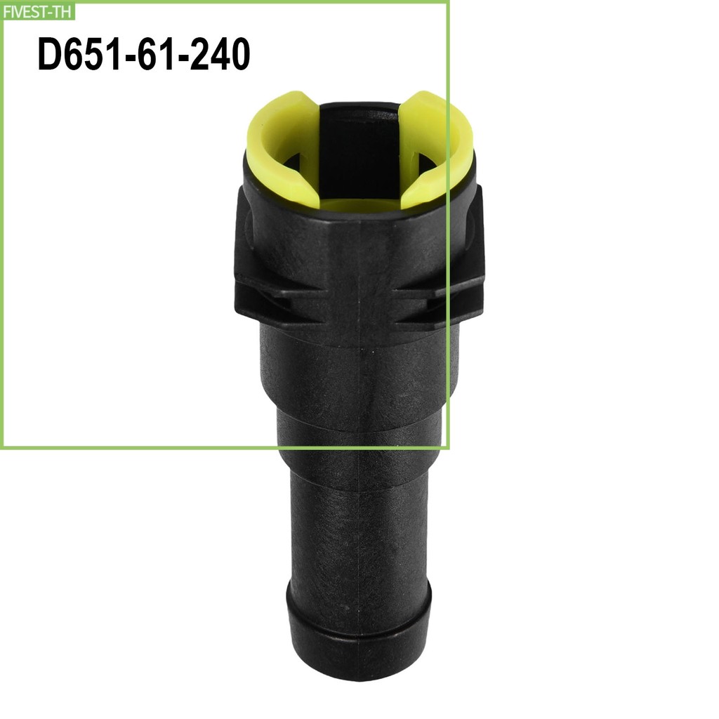 TOP-SELLERCooling Water Hose Connector สําหรับ Mazda 3 2004-2012 สําหรับ Mazda 5 D651-61-240