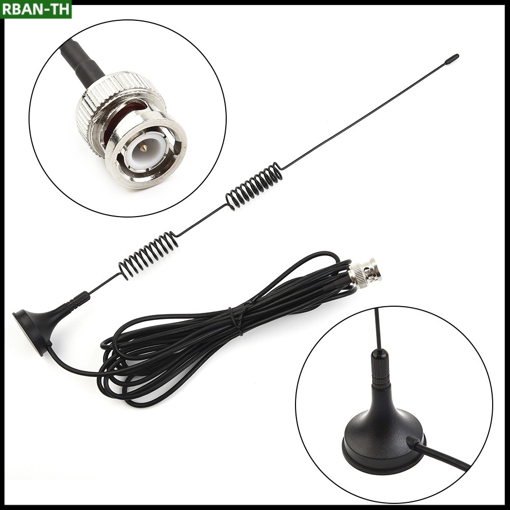 ขายร้อนVHF UHF Ham สําหรับวิทยุสมัครเล่นวิทยุมือถือสแกนเนอร์วิทยุ BNC