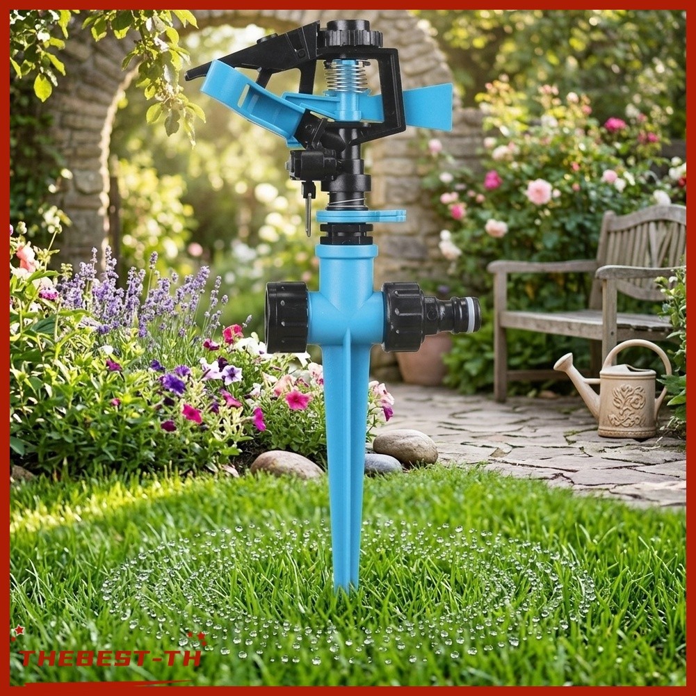 THEBEST Garden Sprinkler สนามหญ้า Sprinkler สําหรับ Impulse Sprinkler