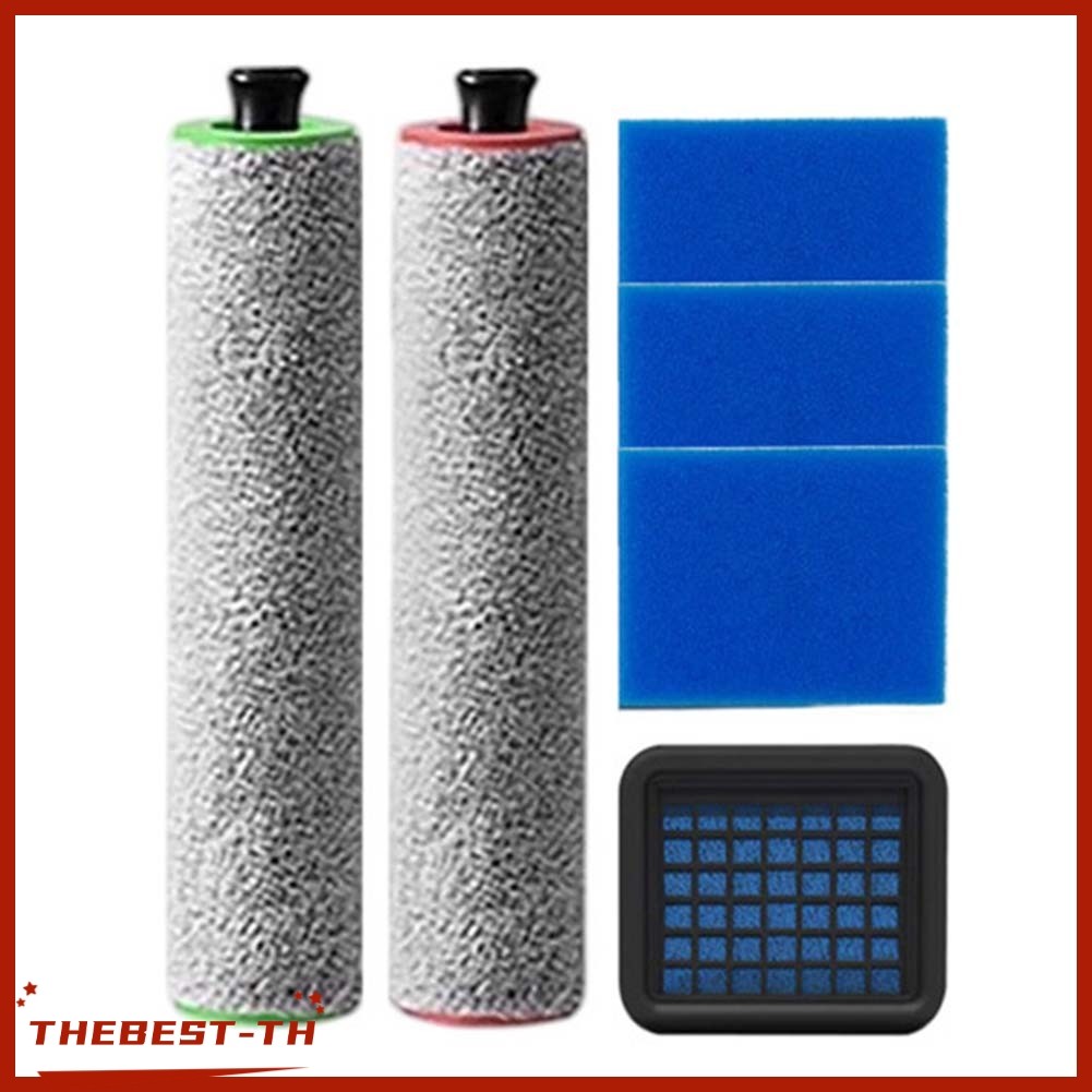 THEBESTfor แปรงกรองและลูกกลิ้งสําหรับ Deerma สําหรับ P20/ สําหรับ P30 / VX96W เครื่องขัดพื้น
