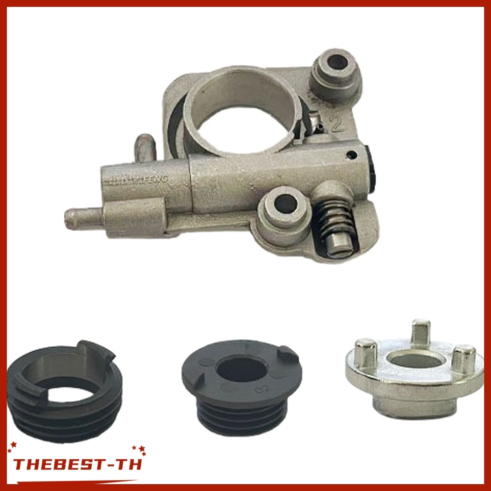 THEBESTCS370 รุ่นที่รองรับ Clutch Kit พร้อมปั้มน้ํามันสําหรับลูกสูบ Stopper CS500 CS510