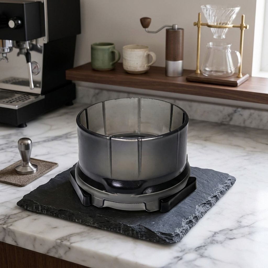 THEBESTfor Espresso Maker Coffee Dosing Funnel Coffee จําหน่ายเครื่องมือสําหรับ NJ ES301 & ES351