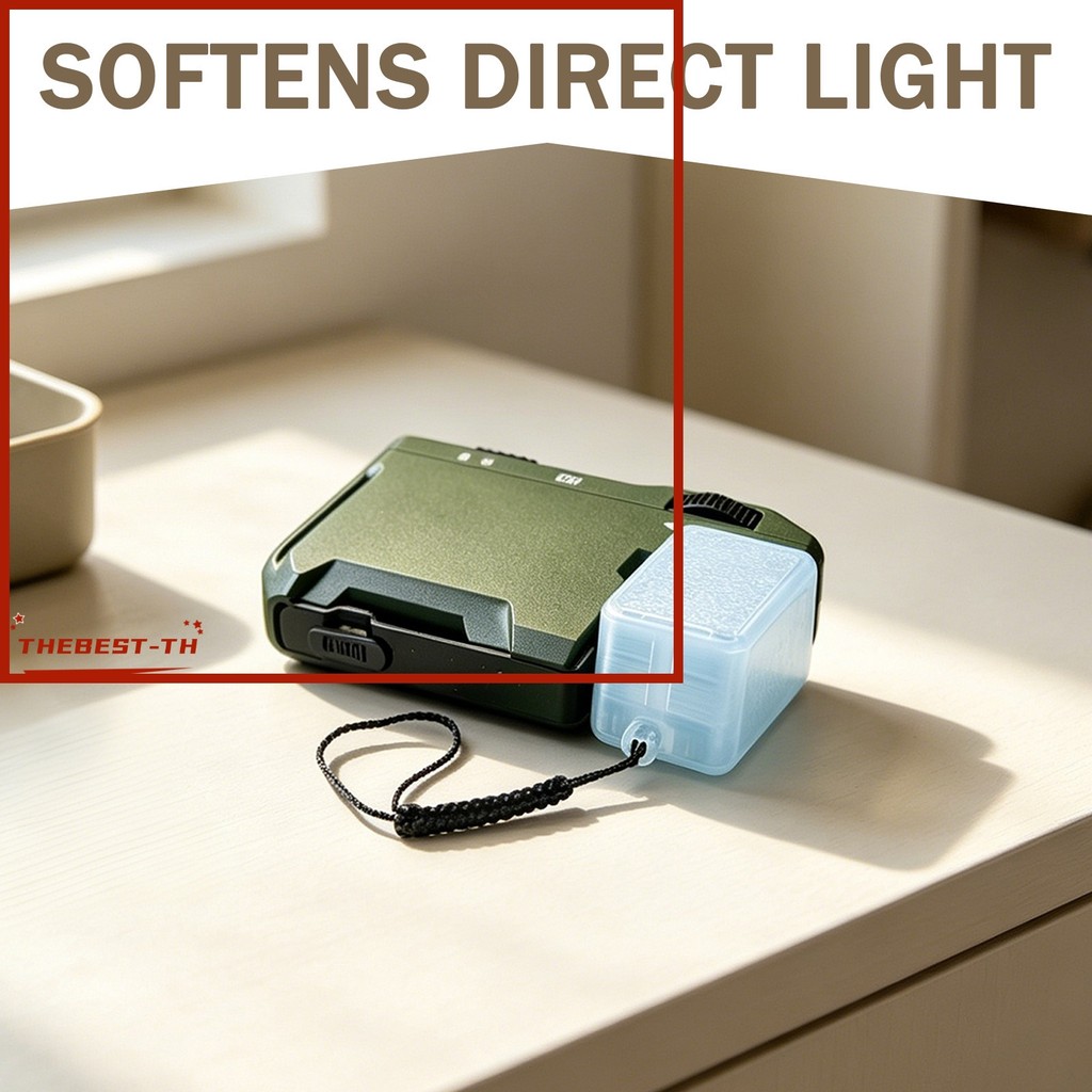THEBESTFor Wuben สําหรับ G5 Portable Outdoor ไฟฉาย Diffuser: Anti-Glare Eye Protection