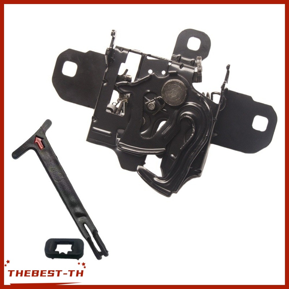 THEBESTAutomobile FOR golf Engine Hood Lock Steel 1J0823509C ล็อคฝากระโปรงเครื่องยนต์