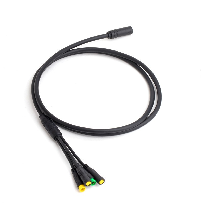 THEBESTfor bafang midmotor BUS 1T4 สายหลักสําหรับ G320 สําหรับ BBS0102B UART ลวด