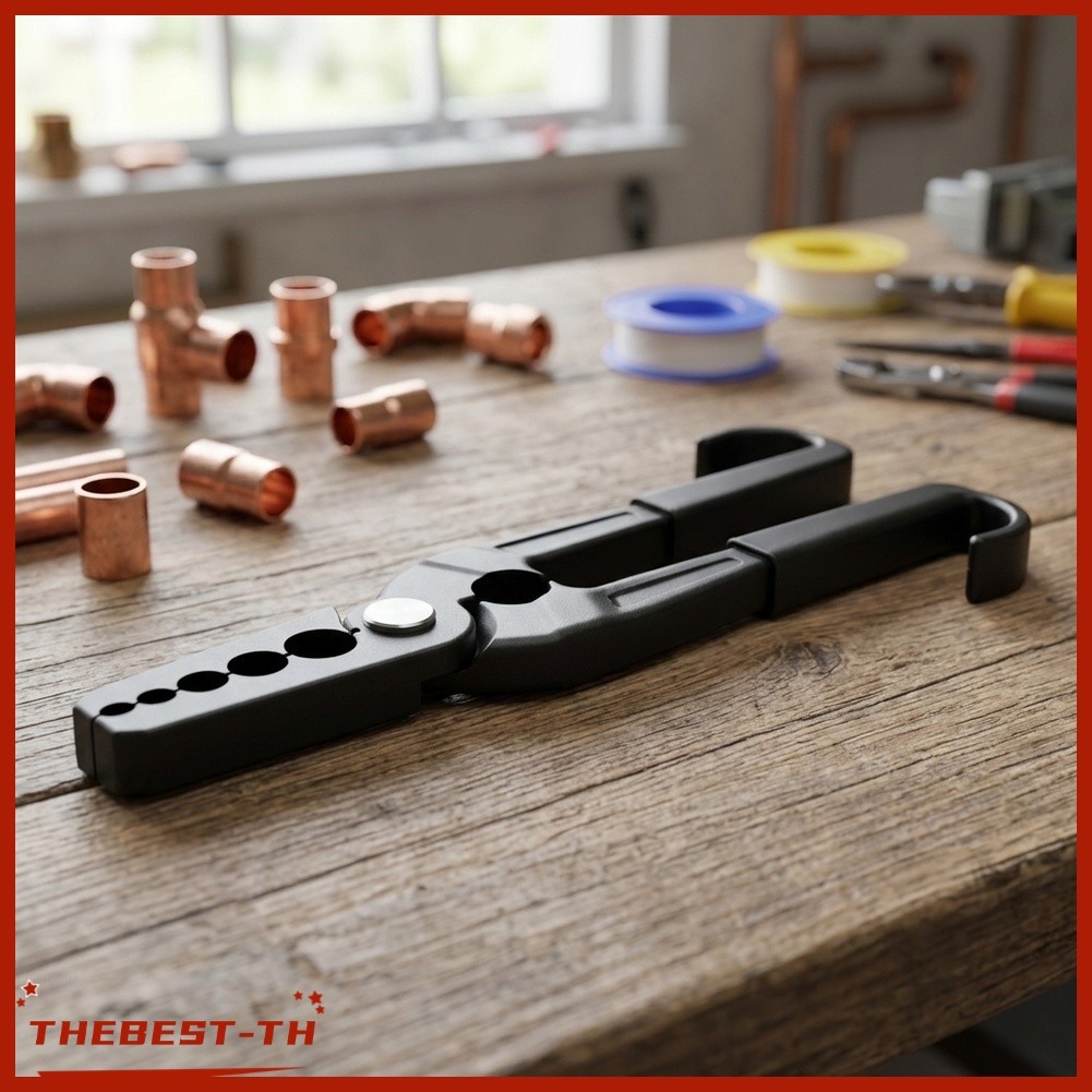 THEBEST6-in-1 เครื่องมือซ่อมท่อทองแดงสําหรับ HVAC 1/4"to 7/8"