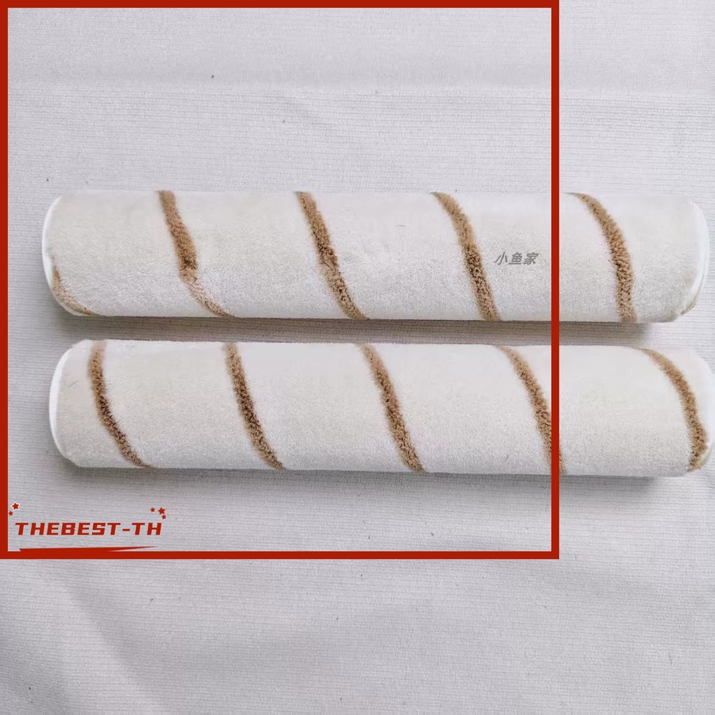 THEBESTfor Dreame V10S V11GT V12P V15Pro Soft Roller Brushes 2-Pack Replacement