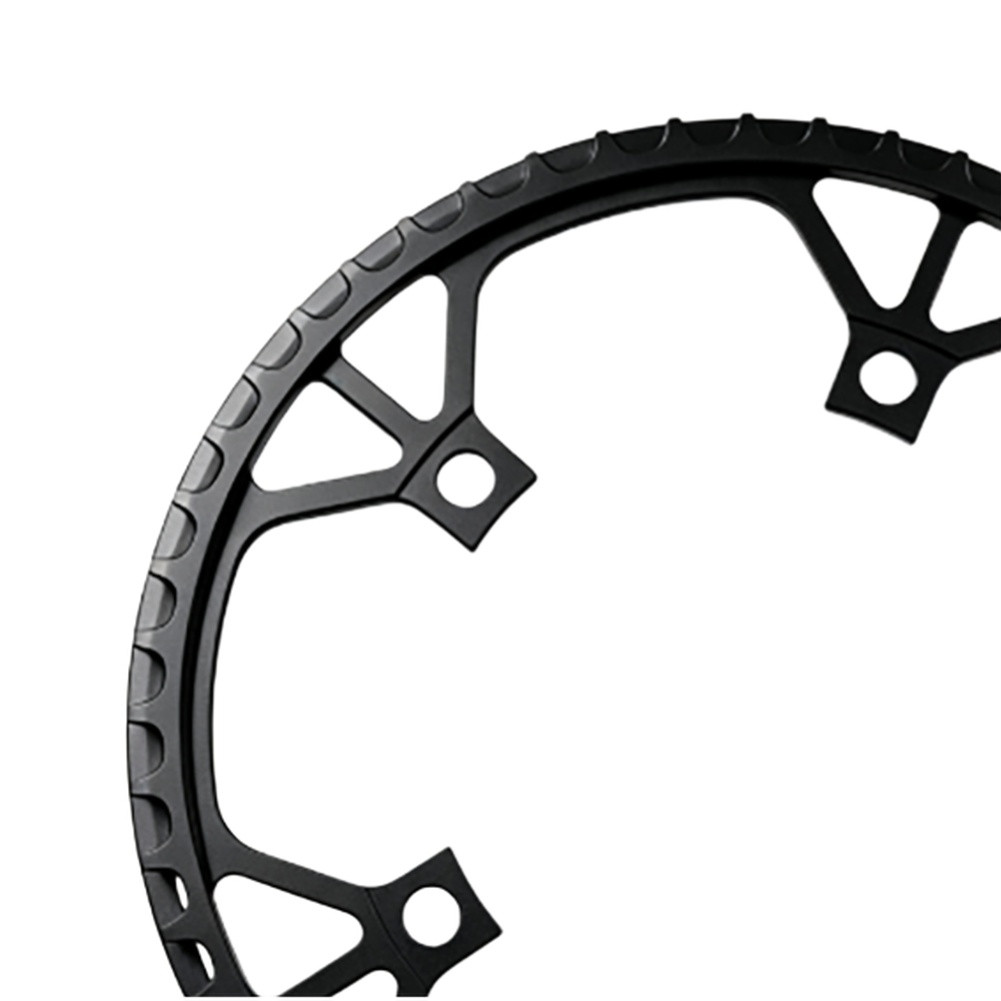 THEBESTBlack 130BCD Bike Chainring 50T/52T/53T54T จักรยาน Single Chainring สําหรับขี่จักรยาน