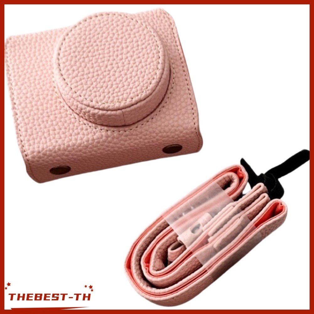 THEBESTfor Canon G7 X สําหรับ Mark II & III Protective PU Case: Stylish & Functional Camera
