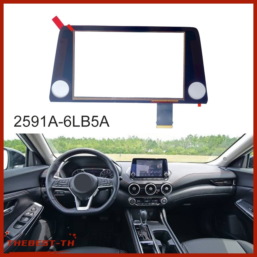 THEBESTFor NISSAN สําหรับ SENTRA TOUCH-SCREEN วิทยุ LCD GLASS Navigation 2591A-6LB5A