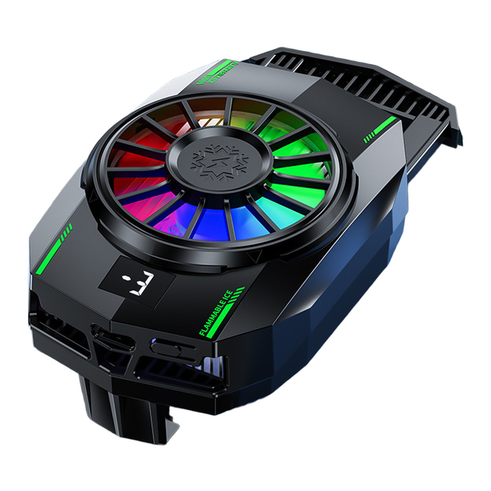 THEBESTMagnetic Phone Cooler TH16-1: AI-Controlled Cooling สําหรับเล่นเกมและการโทร!