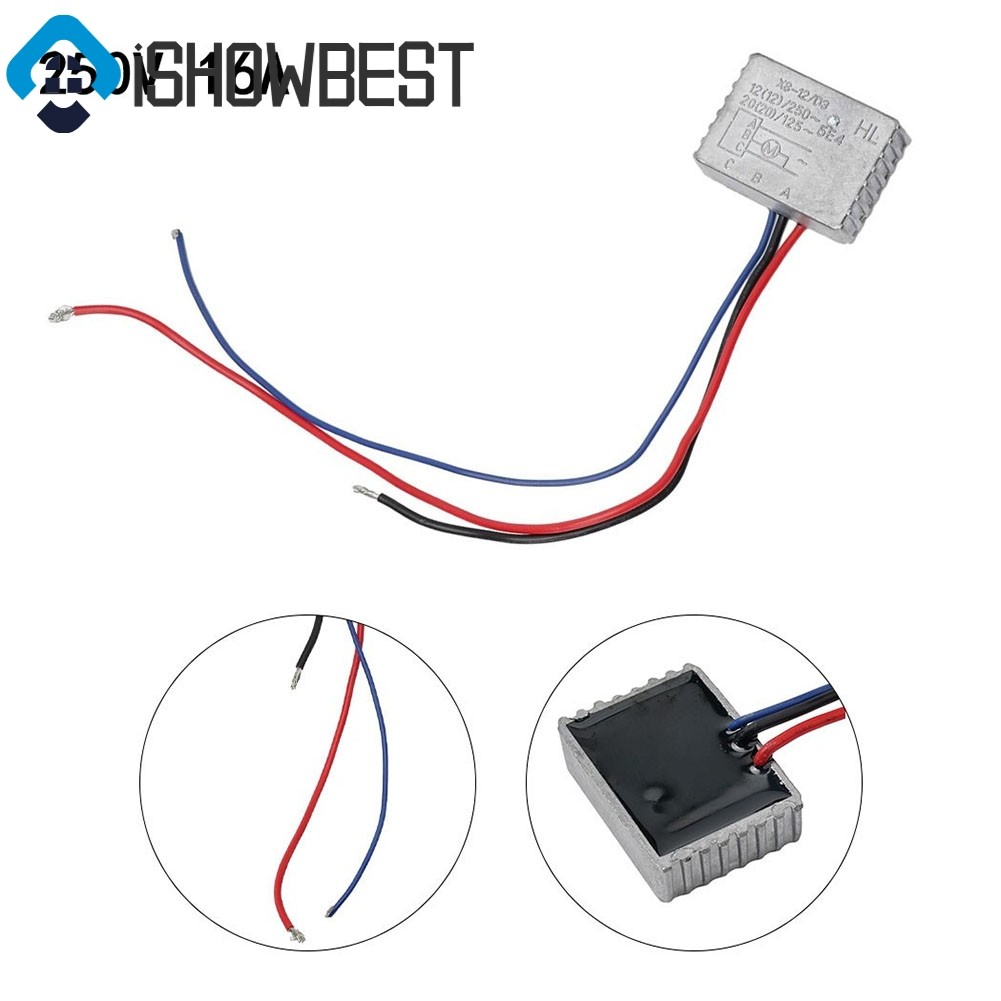 [จัดส่งรวดเร็ว] Soft Start Switch Soft Start Current Limiter Module สําหรับเครื่องมือไฟฟ้าเครื่องบดม