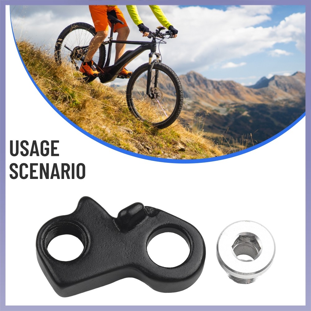 HOTBike จักรยานด้านหลัง Derailleur Hanger Bracket สําหรับ XT Y5RT98010 RD-M8000
