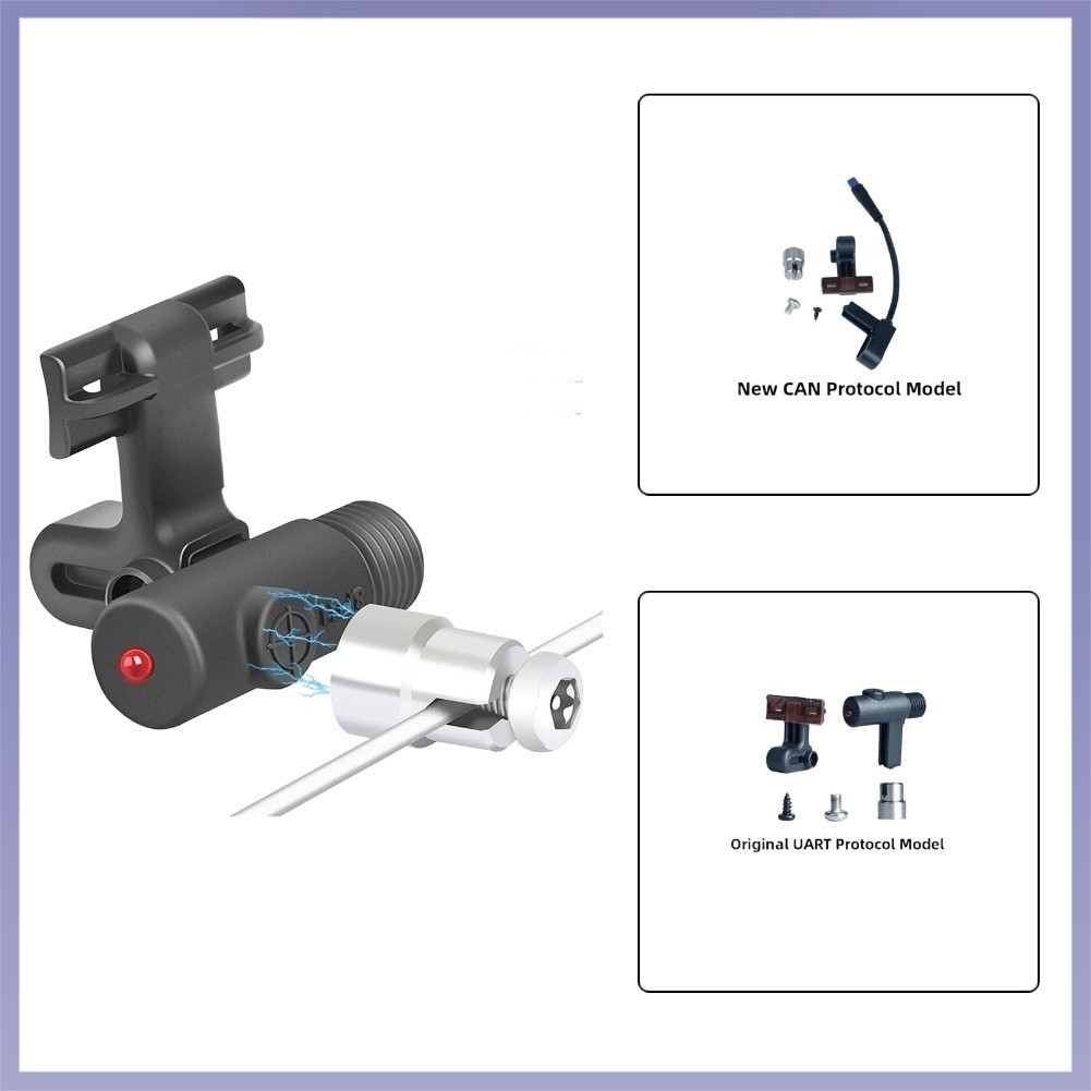 HOTDrive Motor Speed Sensor BBS0102 UART CAN Protocol Accessory ความไวสูง