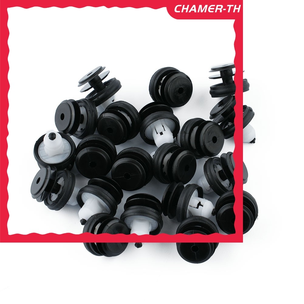 <CHAMER>สําหรับBMW 3 5 6 X5 X6 X7 Z4 ประตูTrim PANEL CLIP WITH SEAL 51-41-7-325-082 X20
