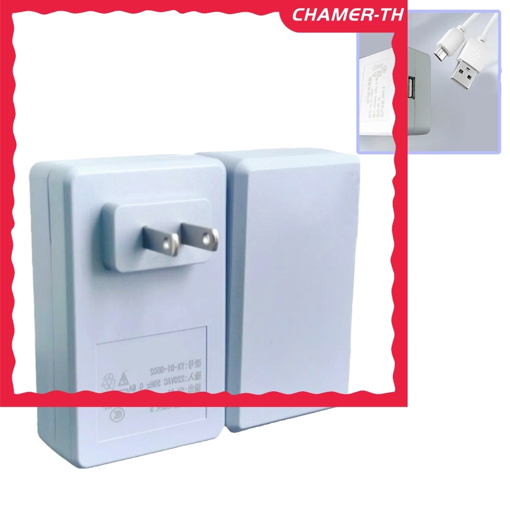 <CHAMER>UPS เครื่องสํารองไฟอะแดปเตอร์จ่ายไฟกล้องอะแดปเตอร์ตรวจสอบ 5V 2A