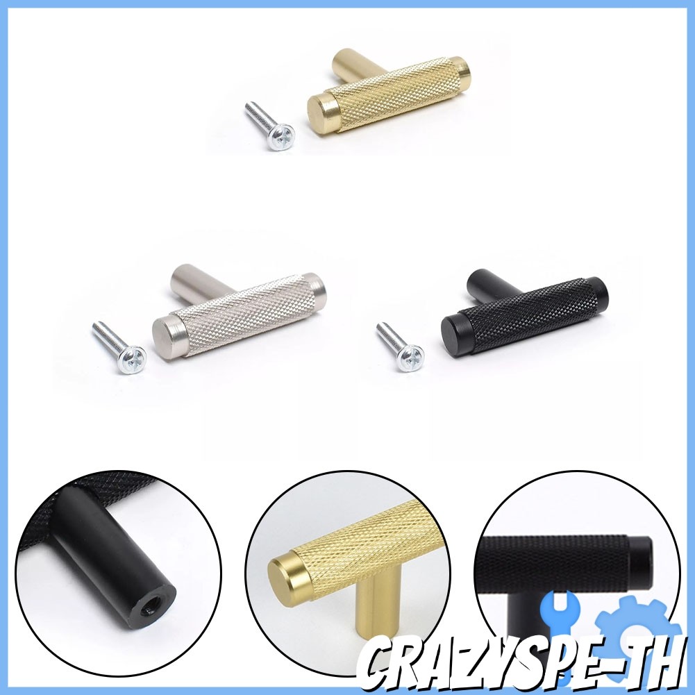 {CRAZYSPE}ลูกบิดประตูจับตู้ครัวลิ้นชักตู้ลิ้นชักตู้ลิ้นชักตู้สําหรับ T Bar Knob