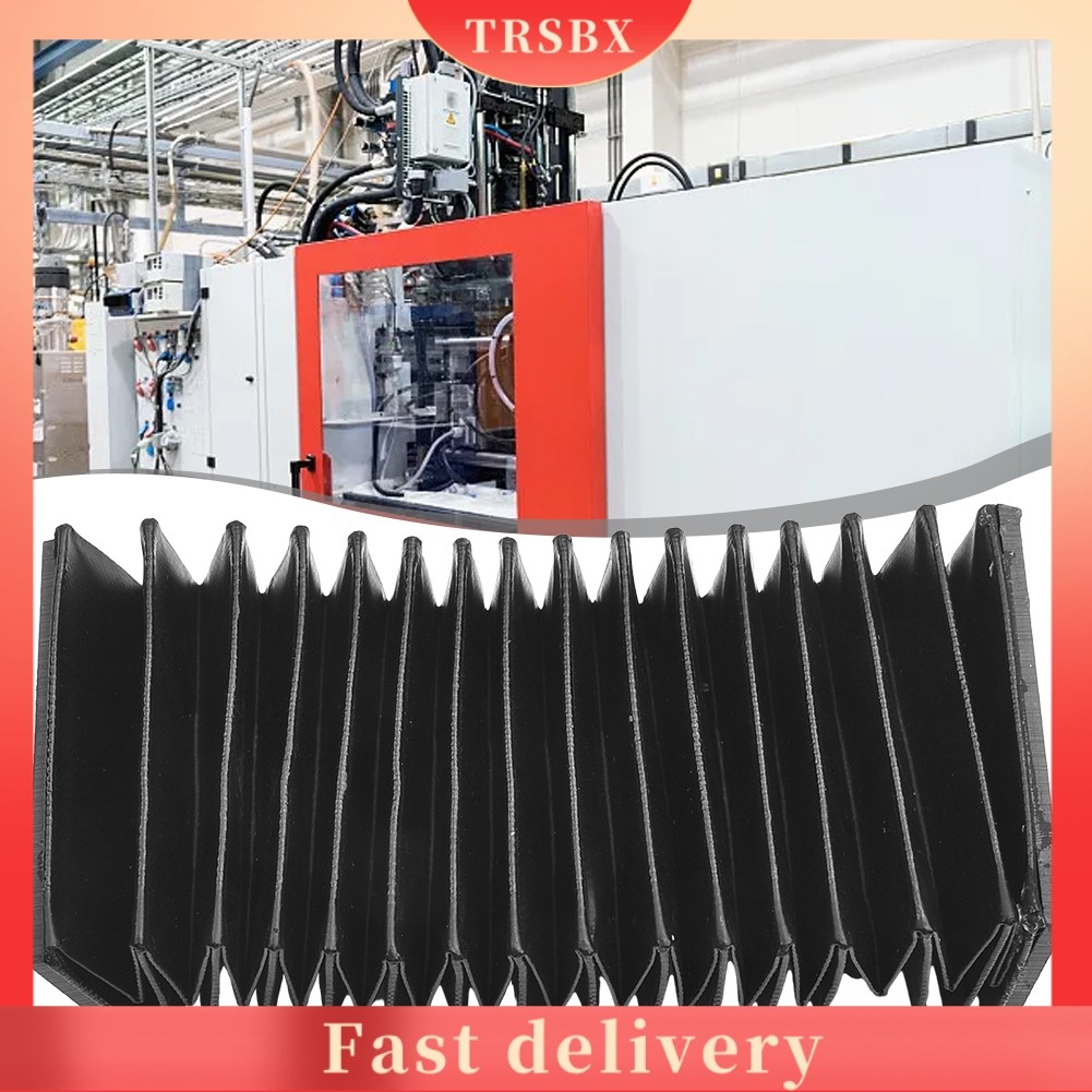 [TRSBX]HGR20 Bellows รางนําเชิงเส้น CNC ฝาครอบกันฝุ่นผ้ายืดความยาว