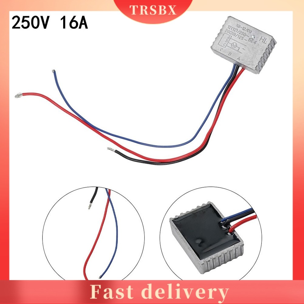 [TRSBX]Soft Start Switch Soft Start Current Limiter Module สําหรับเครื่องมือไฟฟ้าเครื่องบดมุม