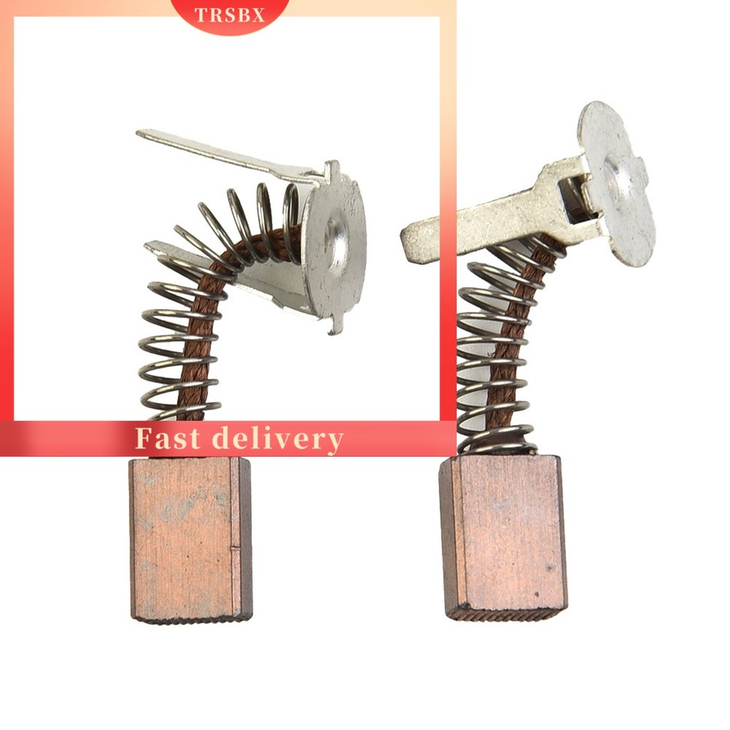 [TRSBX]แปรงคาร์บอน 2 ชิ้นสําหรับ GSB 180-LI GSR 180-LI GSR140-LI GSB140-LI GSR18V-21