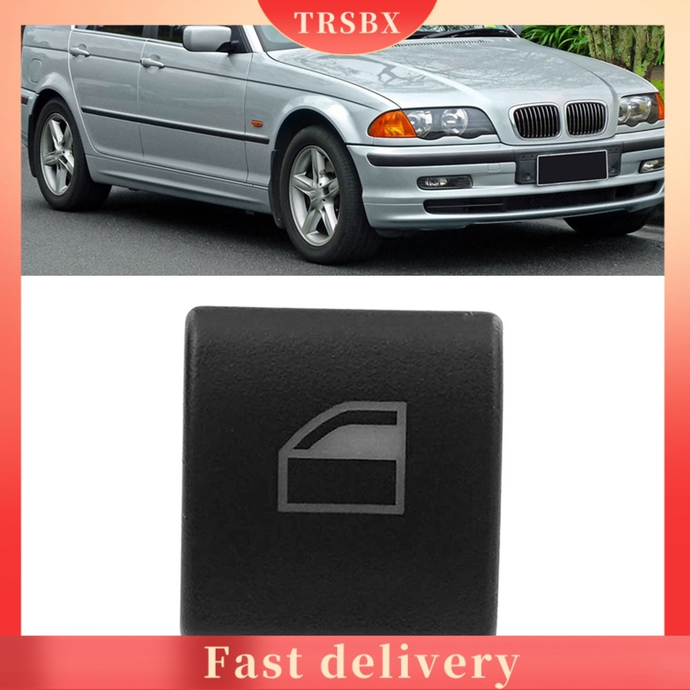 [TRSBX]สําหรับสําหรับ BMW 3 Series E46 97-20 61318381514 ฝาครอบปุ่มสวิทช์กระจกด้านหน้า L หรือ R