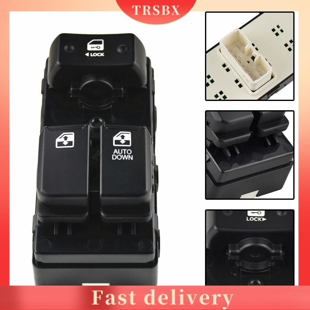 [TRSBX]93571-4H110 สําหรับ Hyundai H1 Starex i800 Grand iMax 07-16 สวิตช์กระจกไฟฟ้า