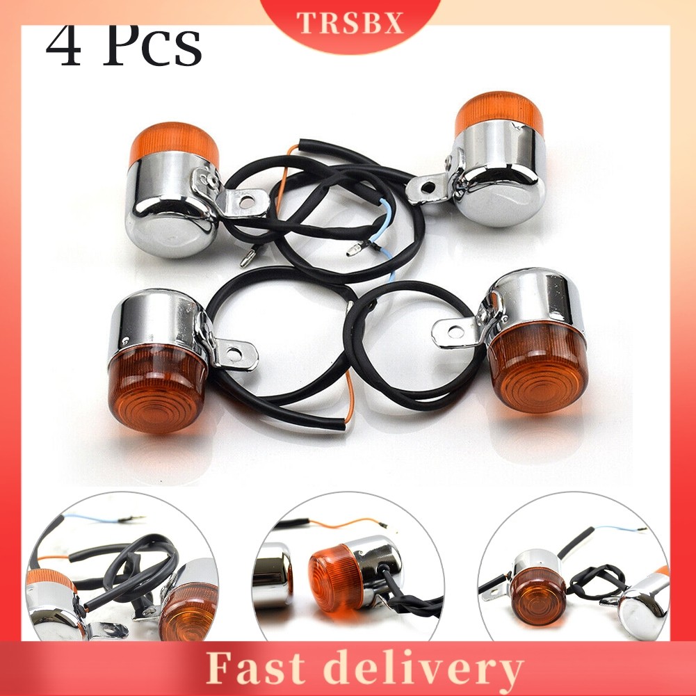 [TRSBX]สําหรับ HONDA สําหรับ CHALY สําหรับ DAX CF50 CF70 CT70 ST50 ST70 ST90 Z50 TURN SIGNAL LIGHT