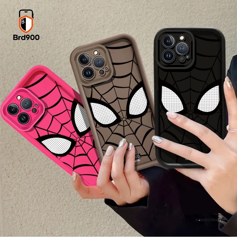 Masked Hero Eyes Web รูปแบบการ์ตูนเคสโทรศัพท์สําหรับ Huawei Nova 7i 5t 6se Huawei Y7 Pro Y7 Y7 Y9 Pr