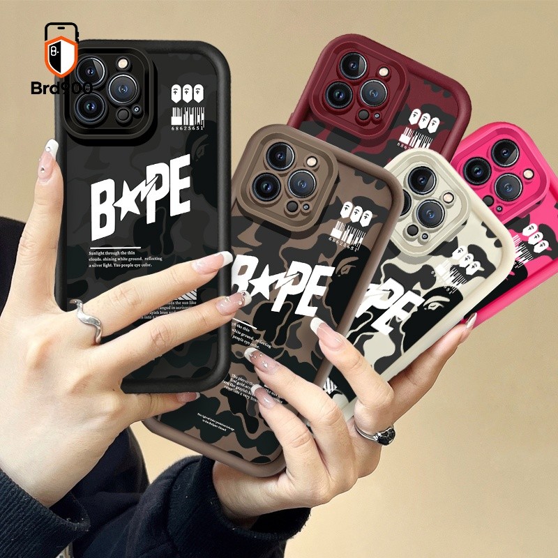 BAPE Star Camo Ape Street ยี่ห้อเคสโทรศัพท์สําหรับ Samsung Galaxy A02 A02s A05 A04 A10 A03 M05 A03s 