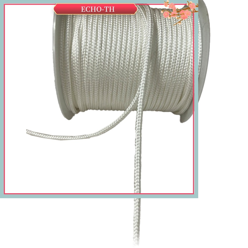 <ECHO>Nylon Trimmer Starter Cord Rope สําหรับ Strimmer Chainsaw เครื่องตัดหญ้า เครื่องยนต์