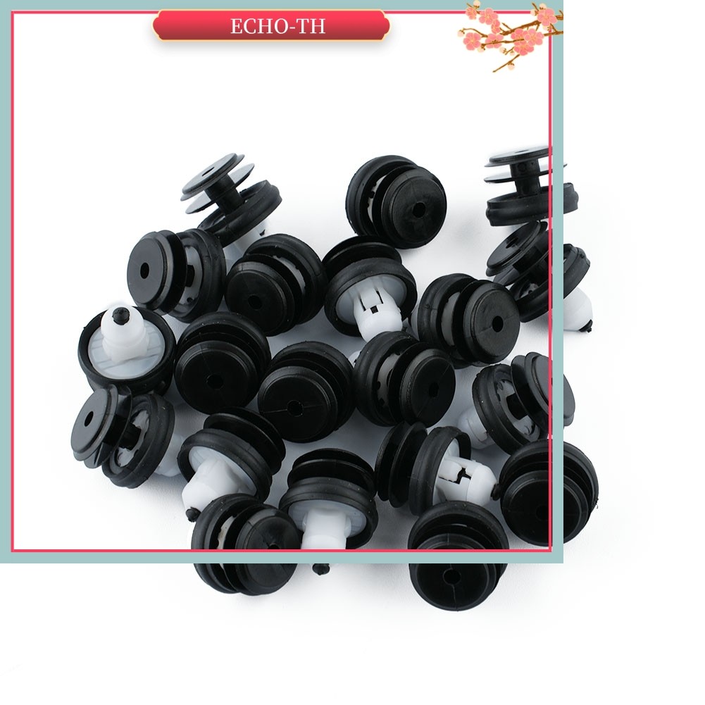 <ECHO>สําหรับ BMW 3 5 6 X5 X6 X7 Z4 ประตู TRIM คลิปแผงพร้อมซีล 511-41-7-325-082 X20